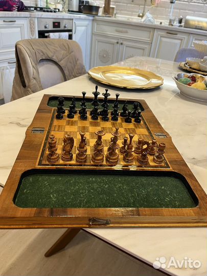 Шахматы ручной работы СССР
