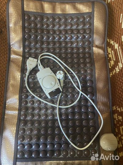 Лечебный массажер турманиевый согревающий мат