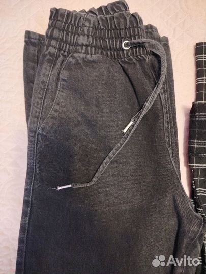 Брюки для девочки пакетом