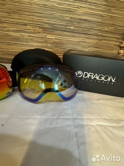 Горнолыжные очки