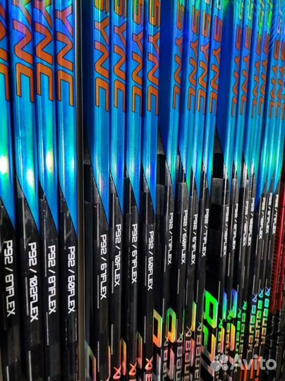 Хоккейная клюшка,новая, восстановленная