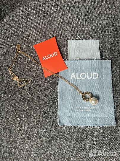 Колье Aloud с жемчужиной (Poison drop)