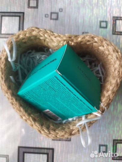 Корзинка для мелочей из джута