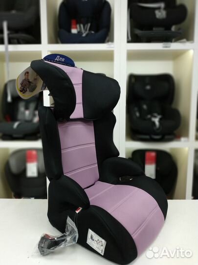 Автокресло 15-36кг Siger Смарт фиолетовый цвет
