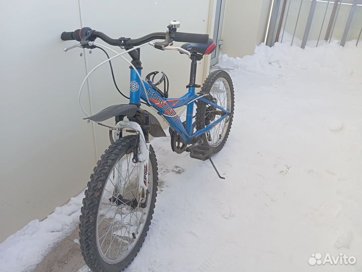 Велосипед горный колеса 20