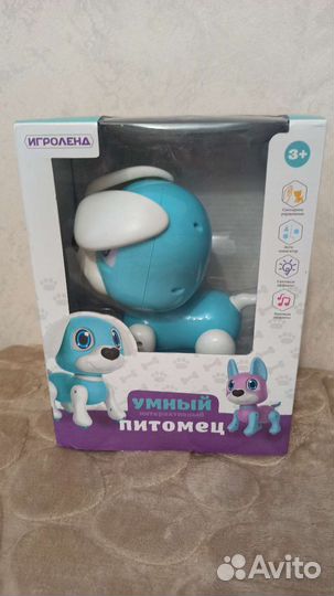 Игрушка робот собака новая