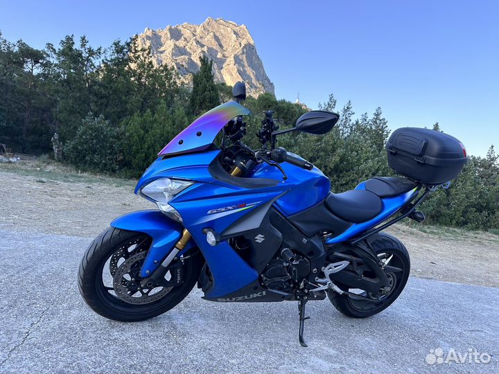 Suzuki GSX-S1000F
