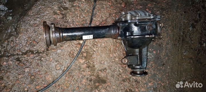 Редуктор передний