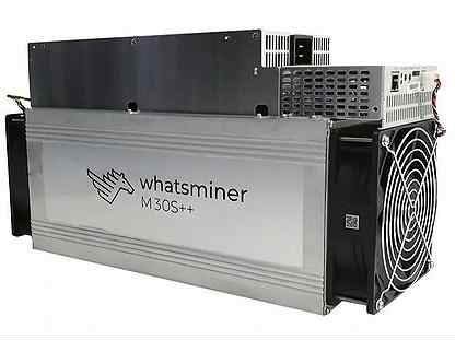 Асик Whatsminer m30s++ 104 th/s