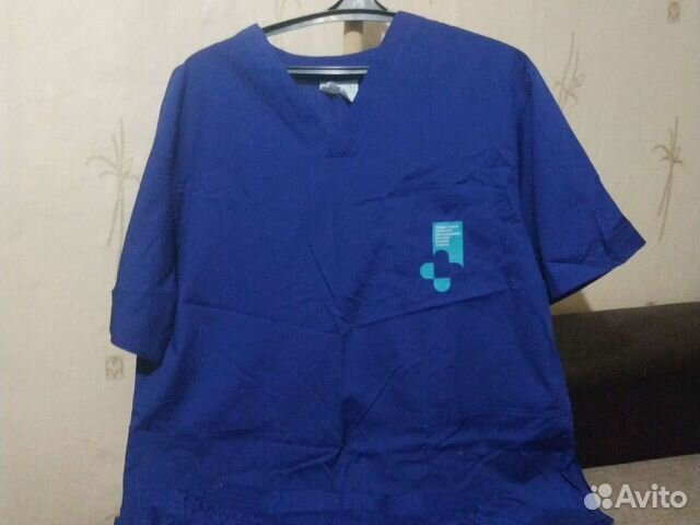 Медицинский костюм униформа большой размер