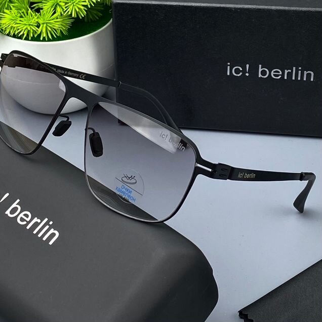 Очки Ic Berlin Хамелеоны Черные