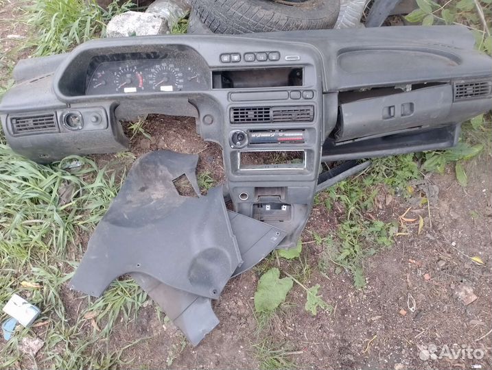 Панель приборов ваз 2114