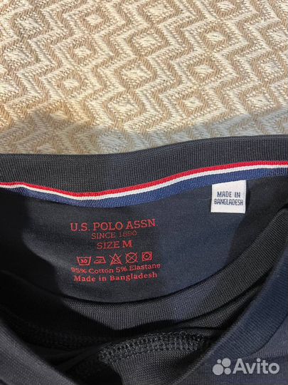 Футболка U.S. polo оригинал