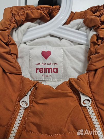 Комбинезон reima 62 68 пух/перо