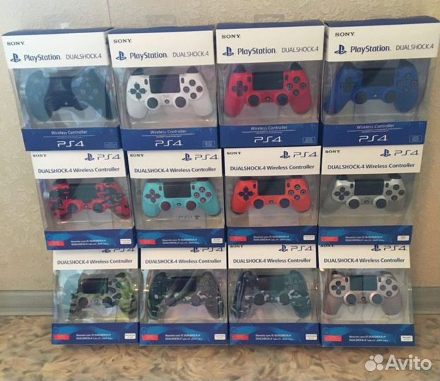 Джойстик Dualshock 4 v2 геймпад для Sony PS4 новый
