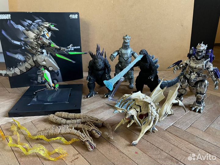 Редкие фигурки Годзилла Godzilla MonsterArts