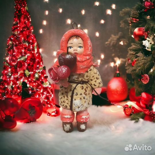 Ватная игрушка