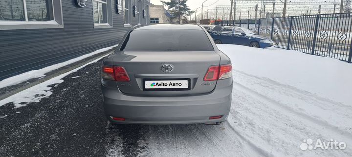 Toyota Avensis 1.8 МТ, 2009, 320 000 км