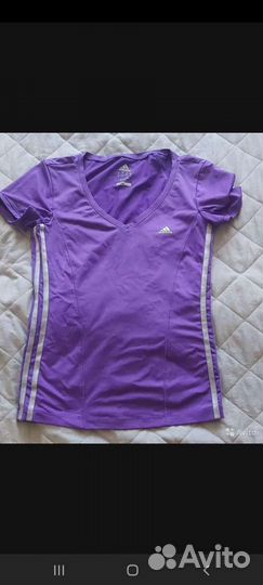 Спортивный костюм Adidas 42-44/футболки