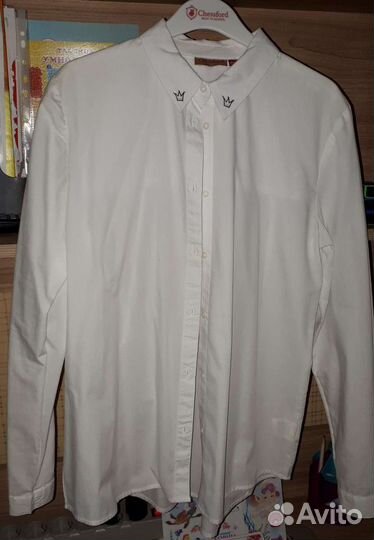 Рубашка для девочки, р.158