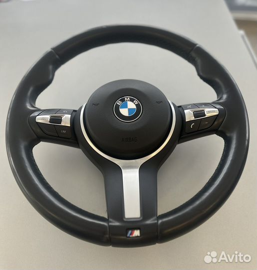 Руль оригинальный с обогревом bmw f48 f25 f26 f15