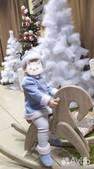 Костюм снегурочки для девочки