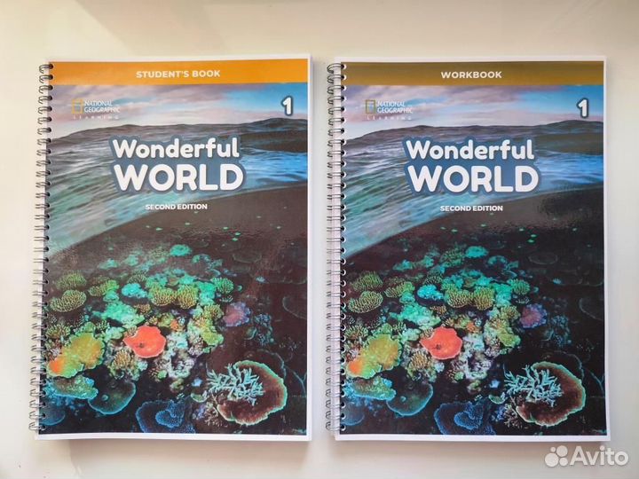 Wоndеrful Wоrld 1 (Second Editiоn) Учебник+Тетрадь