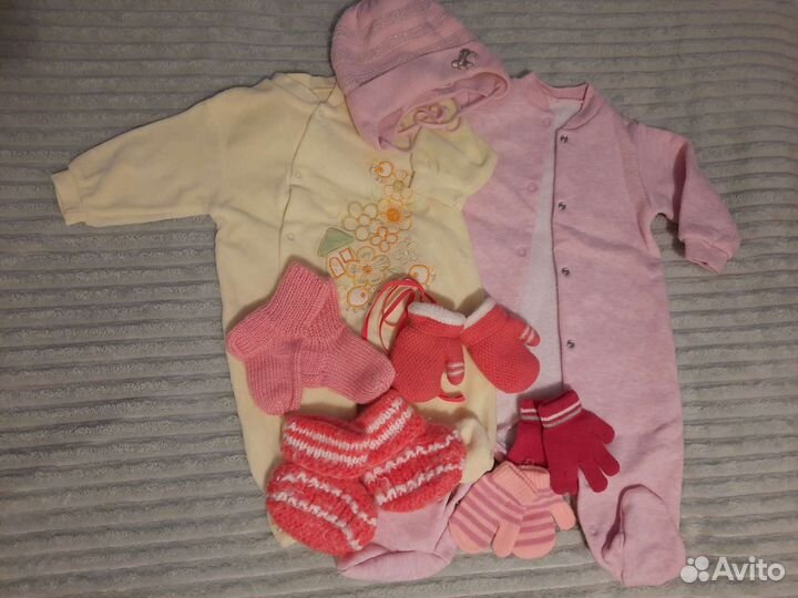 Одежда для девочки пакетом