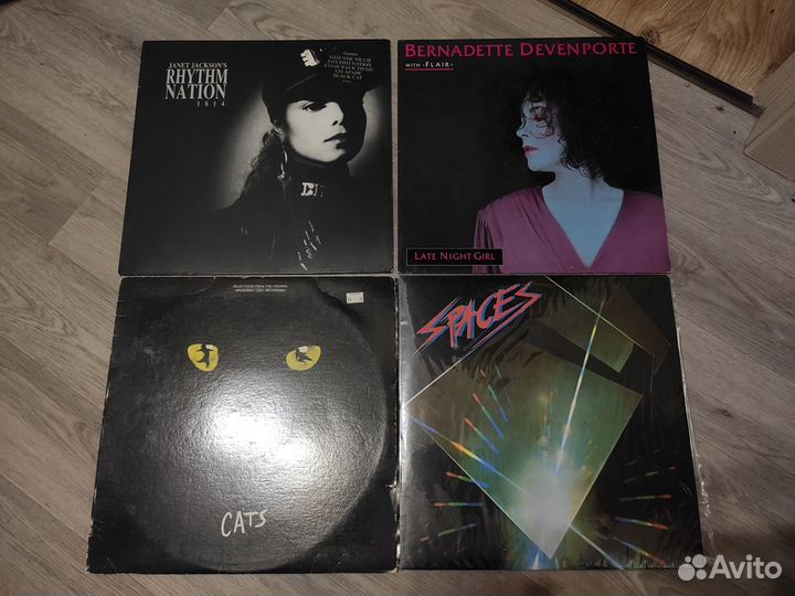 Фирменные виниловые пластинки. Vol.2