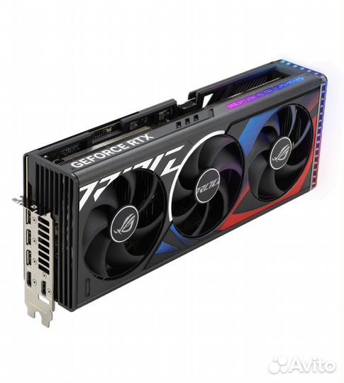 Видеокарта asus nvidia GeForce RTX 4080 ROG Strix