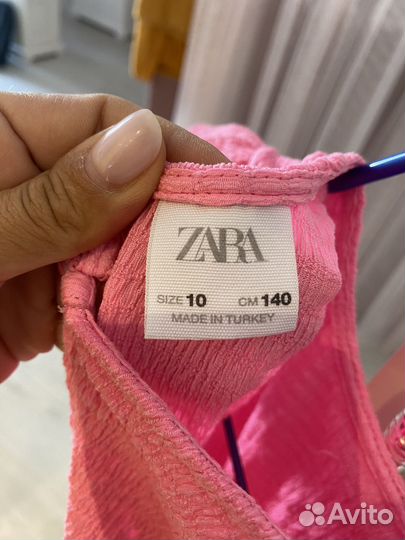 Летний комбенизон Zara 140