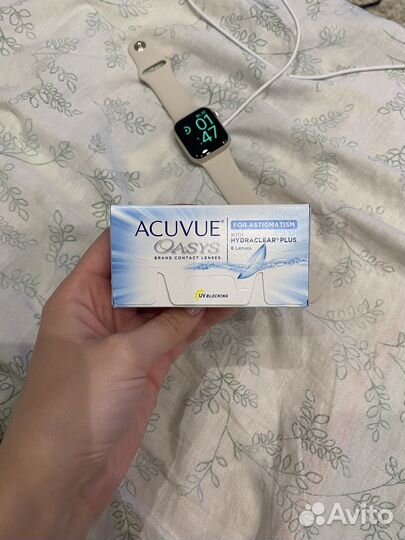 Линзы acuvue oasys astigmatism -1,75