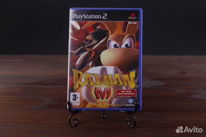 PS2 Rayman M Лицензия