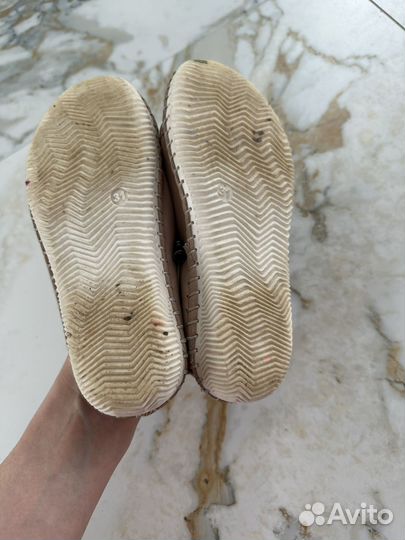 Кеды кожаные для девочки