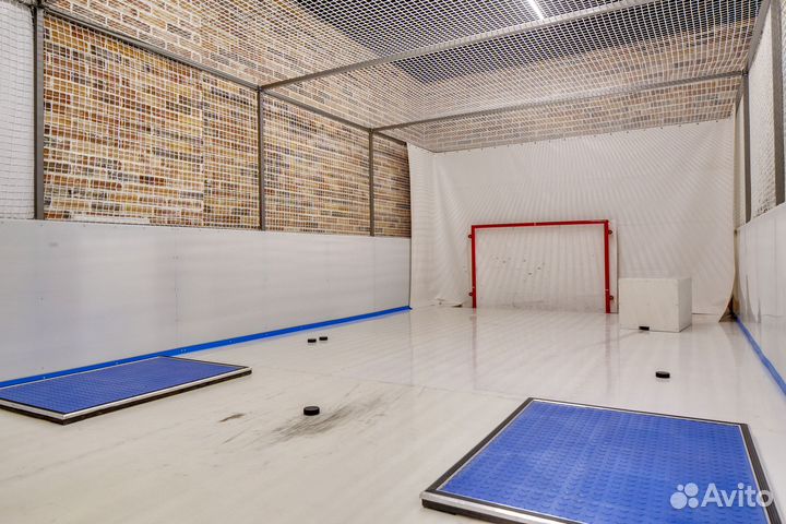 Бросковые хоккейные тренировки