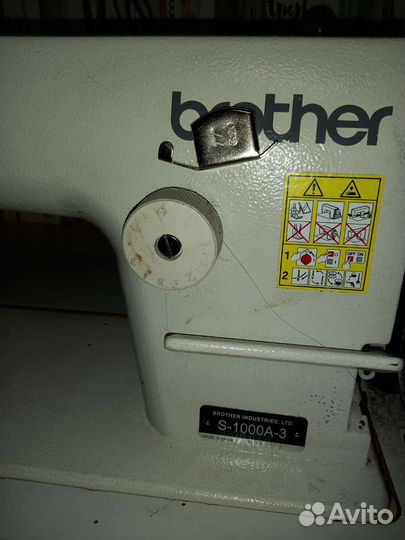 Промышленная швейная машина brother