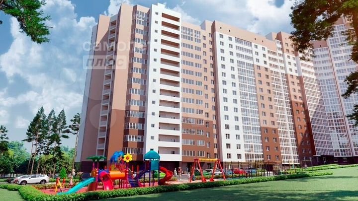 Квартира-студия, 25,2 м², 14/16 эт.