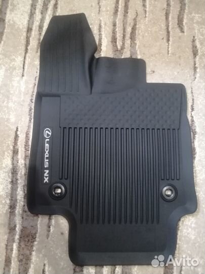 Комплект ковриков салона резиновых Lexus NX 2