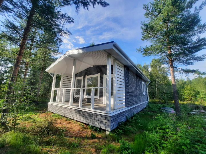 Дом 48 м² на участке 12 сот.