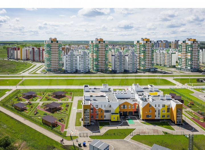 3-к. квартира, 76,4 м², 12/16 эт.