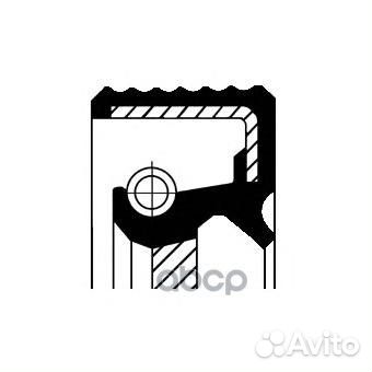 Сальник переключателя передач 01033852B Corteco