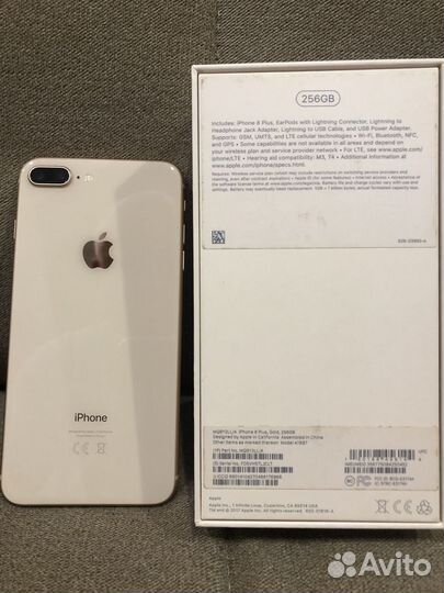 iPhone 8 Plus, 256 ГБ