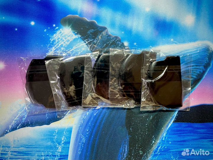 Крышка АКБ черная для PSP 2000 - 3000