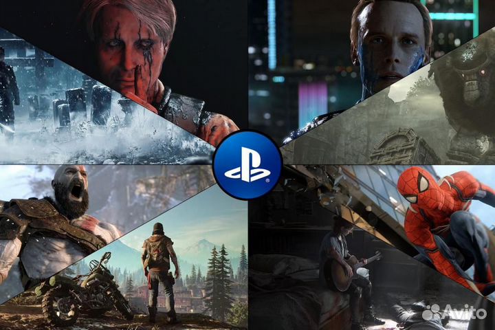 Аренда, прокат Sony PlayStation 5+ 120 games