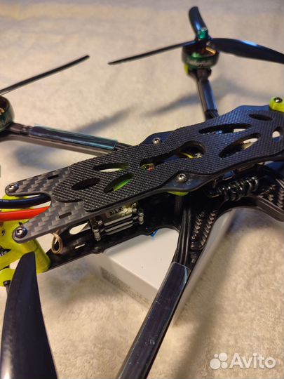 Квадрокоптер Foxeer Aura 7 TBS