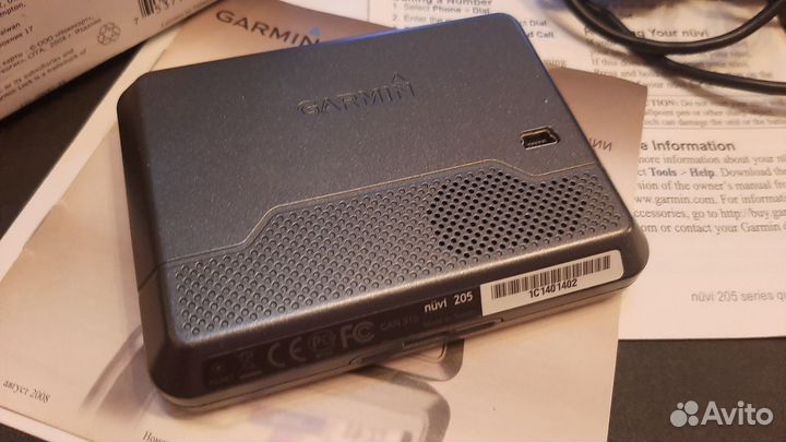 Навигатор Garmin nuvi 205