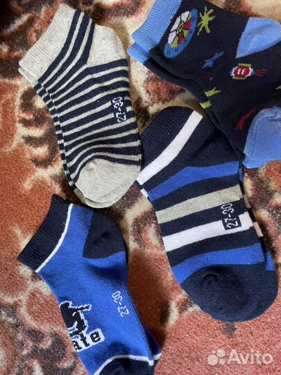 Носки для мальчика