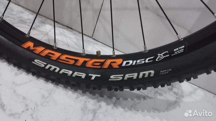 Заднее колесо 26 в сборе