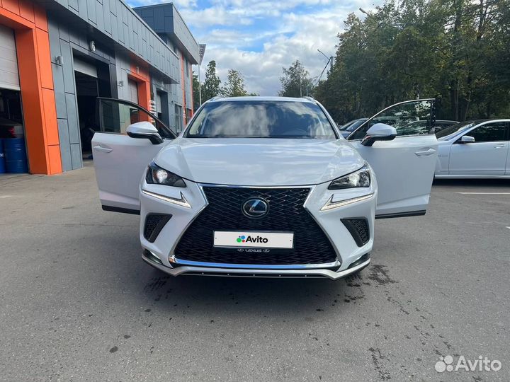 Lexus NX 2.0 AT, 2019, 22 500 км
