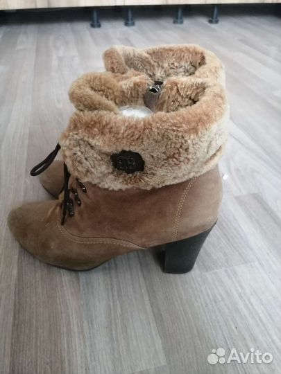 Сапожки зимние